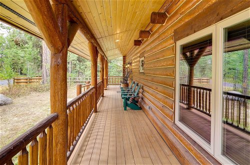 Foto 8 - Exquisite Mccall Log Cabin - Walk to Payette Lake