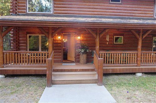 Foto 2 - Exquisite Mccall Log Cabin - Walk to Payette Lake