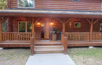 Foto 2 - Exquisite Mccall Log Cabin - Walk to Payette Lake