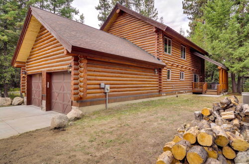 Foto 25 - Exquisite Mccall Log Cabin - Walk to Payette Lake