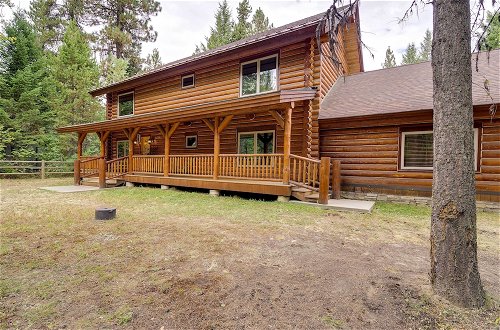 Foto 29 - Exquisite Mccall Log Cabin - Walk to Payette Lake