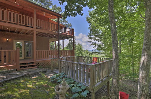 Photo 34 - Picturesque Murphy Cabin w/ Fire Pit & Views