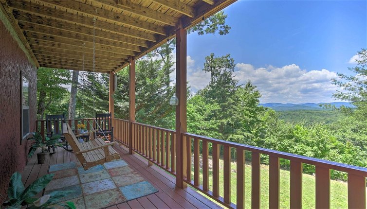 Photo 1 - Picturesque Murphy Cabin w/ Fire Pit & Views