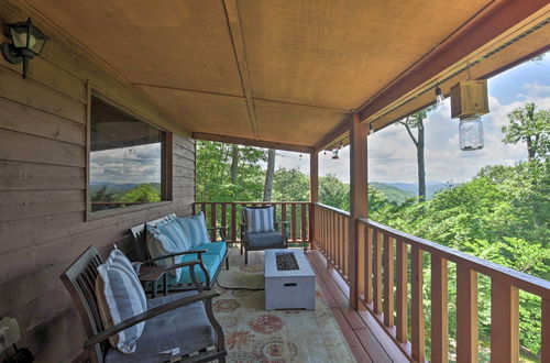 Photo 18 - Picturesque Murphy Cabin w/ Fire Pit & Views