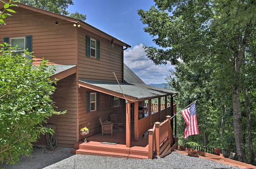 Photo 22 - Picturesque Murphy Cabin w/ Fire Pit & Views