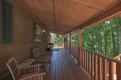 Photo 14 - Picturesque Murphy Cabin w/ Fire Pit & Views