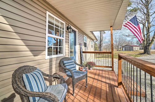 Photo 11 - Table Rock Lake Home - Fire Pit & Lake Views