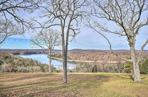 Photo 23 - Table Rock Lake Home - Fire Pit & Lake Views