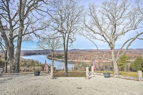 Photo 13 - Table Rock Lake Home - Fire Pit & Lake Views