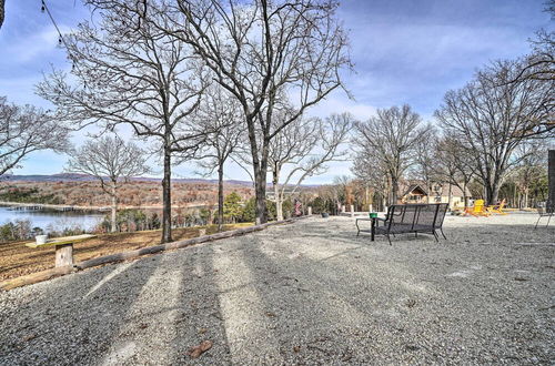 Photo 14 - Table Rock Lake Home - Fire Pit & Lake Views