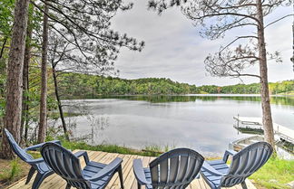 Foto 1 - Quiet Retreat on Lake w/ Kayaks, Boats + Bikes