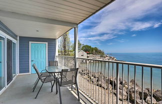 Photo 1 - Cozy Lakefront Middle Bass Retreat w/ Balcony