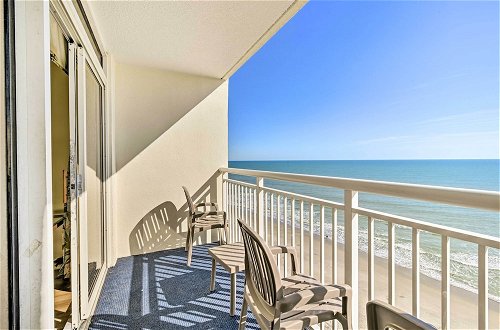 Photo 1 - Oceanfront Myrtle Beach Condo w/ Balcony