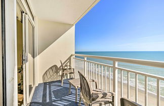 Photo 1 - Oceanfront Myrtle Beach Condo w/ Balcony