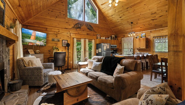 Photo 1 - Newly Renovated Cabin w/ Hot Tub, Lake & Bbq