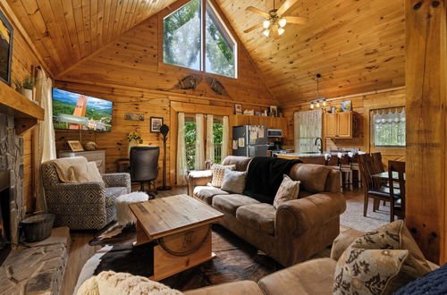 Photo 1 - Newly Renovated Cabin w/ Hot Tub, Lake & Bbq