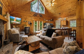 Photo 1 - Newly Renovated Cabin w/ Hot Tub, Lake & Bbq