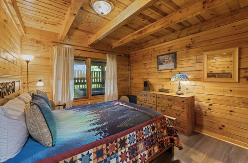 Photo 7 - Newly Renovated Cabin w/ Hot Tub, Lake & Bbq