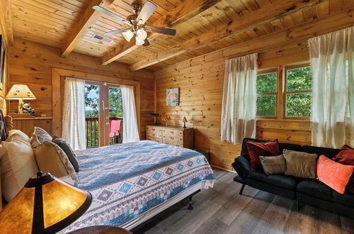 Photo 4 - Newly Renovated Cabin w/ Hot Tub, Lake & Bbq