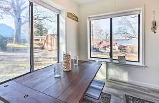 Photo 3 - Lakefront Grove Cabin w/ Shared Boat Dock & Pool