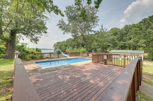 Photo 28 - Lakefront Grove Cabin w/ Shared Boat Dock & Pool