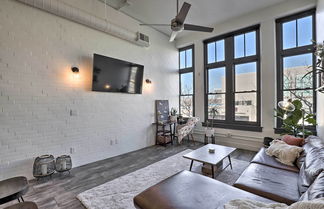 Photo 3 - Chic SLC Downtown Studio Loft: Walk to Shops