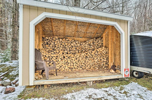 Photo 26 - Andover Cabin Retreat w/ Hot Tub & Fireplace