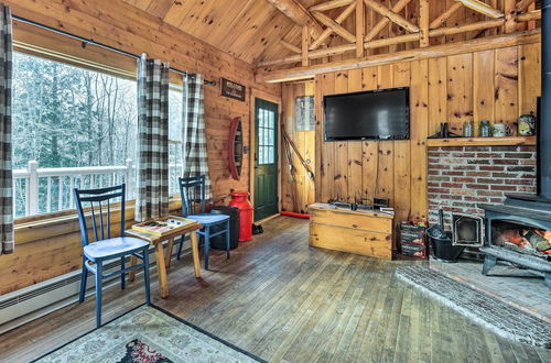 Photo 15 - Andover Cabin Retreat w/ Hot Tub & Fireplace