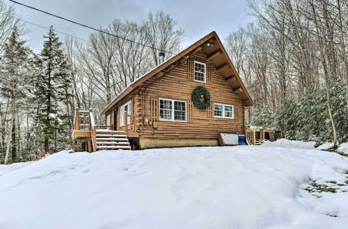 Photo 24 - Andover Cabin Retreat w/ Hot Tub & Fireplace