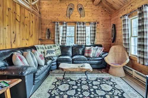 Photo 20 - Andover Cabin Retreat w/ Hot Tub & Fireplace