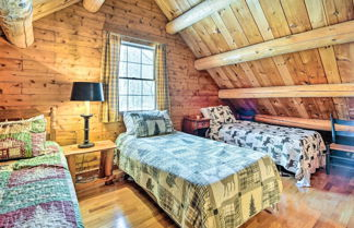 Photo 3 - Andover Cabin Retreat w/ Hot Tub & Fireplace