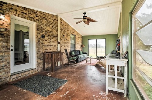 Photo 7 - Carmine Cottage w/ Porch on Beautiful 60-acre Farm