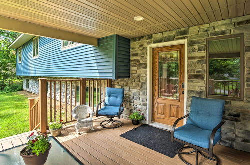 Photo 12 - Cabin w/ Dock & Porch Across From Balsam Lake