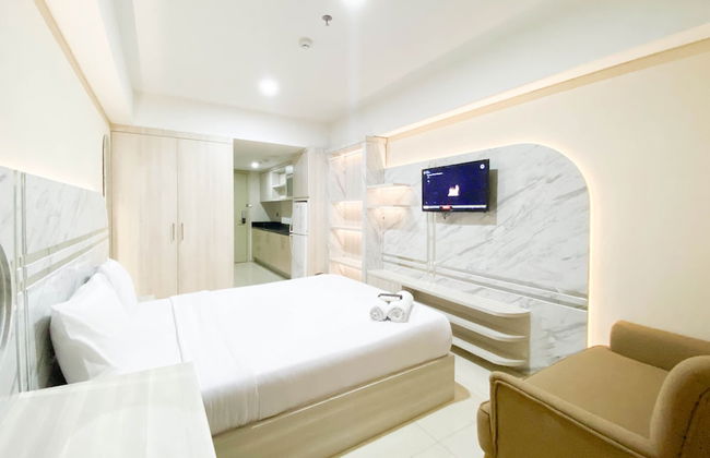 Nice And Elegant Studio Apartment At Warhol (W/R) Residence - Foto 4