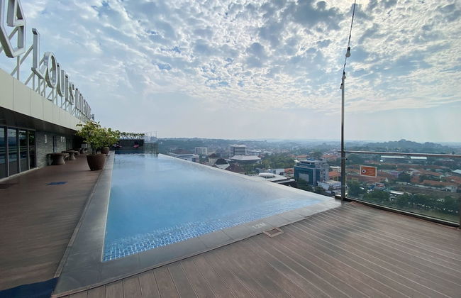Nice And Elegant Studio Apartment At Warhol (W/R) Residence - Foto 17