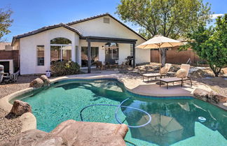 Photo 1 - Sun-dappled Phoenix Sanctuary: Private Heated Pool