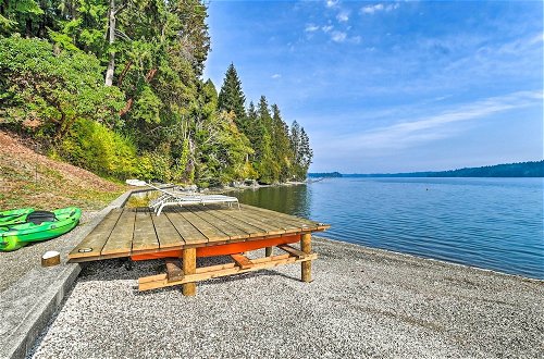 Photo 28 - Waterfront Olympia Home w/ Private Beach & Kayaks