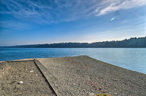 Photo 38 - Waterfront Olympia Home w/ Private Beach & Kayaks