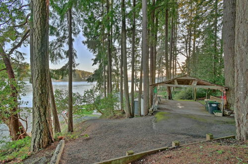 Photo 25 - Waterfront Olympia Home w/ Private Beach & Kayaks