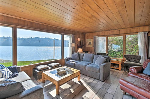 Photo 5 - Waterfront Olympia Home w/ Private Beach & Kayaks