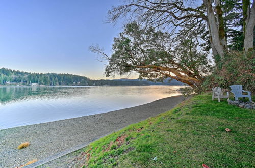 Photo 37 - Waterfront Olympia Home w/ Private Beach & Kayaks