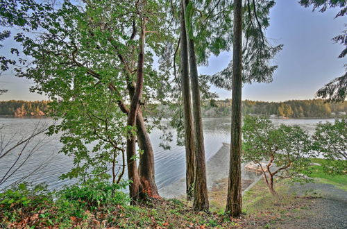 Photo 2 - Waterfront Olympia Home w/ Private Beach & Kayaks