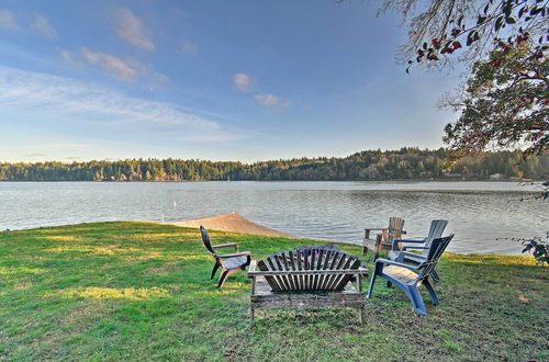 Photo 11 - Waterfront Olympia Home w/ Private Beach & Kayaks