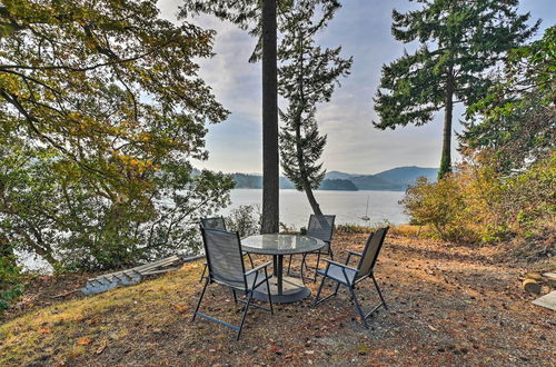 Photo 12 - Waterfront Olympia Home w/ Private Beach & Kayaks