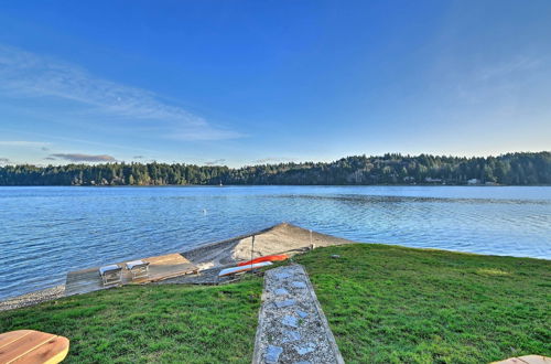 Photo 1 - Waterfront Olympia Home w/ Private Beach & Kayaks