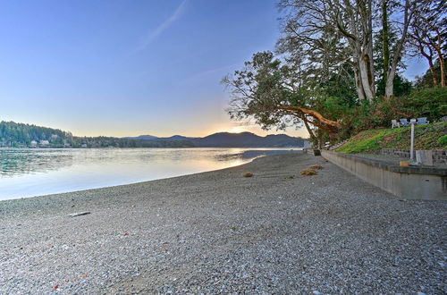 Photo 30 - Waterfront Olympia Home w/ Private Beach & Kayaks