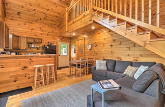 Photo 1 - Cozy Boone Cabin w/ Deck: Close to Downtown