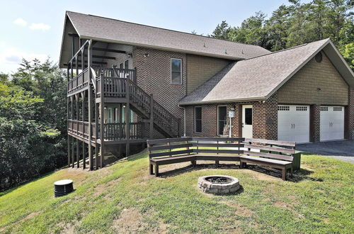 Photo 13 - Pet-friendly Smoky Mountain Retreat w/ Game Room