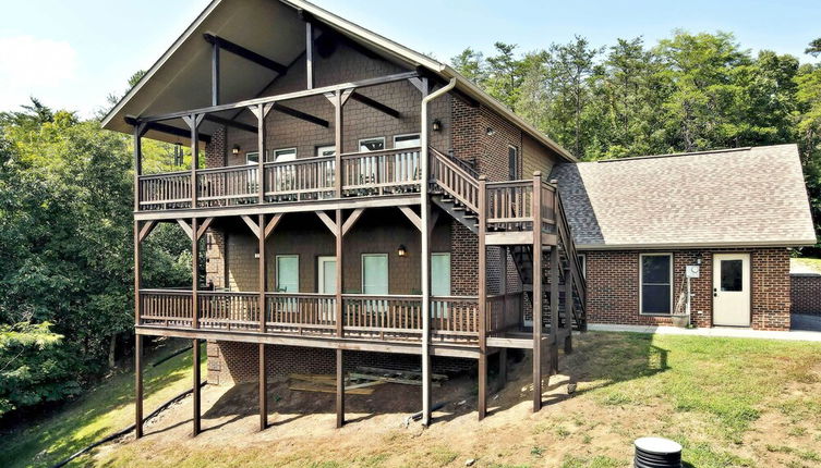 Foto 1 - Pet-friendly Smoky Mountain Retreat w/ Game Room