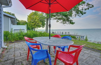 Photo 1 - Seasonal Lakefront Tawas City Home w/ Grill